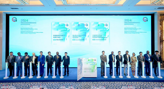 《中国企业投资非洲报告2024》发布会暨投资非洲北京对话在京举办【附下载链接】
