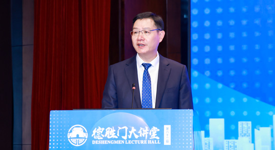 吴严明会长：携手共建 共绘蓝图